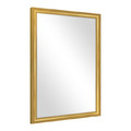 Mirror 50x70 cm, old gold frame