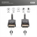 Assmann DisplayPort1.2 Cable 1m DP/DP M/M