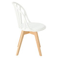 Chair Sirena, white