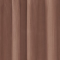 GoodHome Curtain Carrington 135 x 260 cm, brown