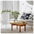 GUTTANE Side table, oak, 58x39 cm