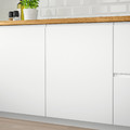 VOXTORP Door, white, 30x80 cm