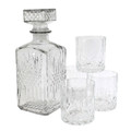 Caraffe and 4 Whisky Glasses