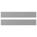BODBYN Drawer front, grey, 60x10 cm