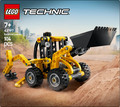 LEGO Technic Backhoe Loader 7+