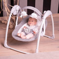 Bo Jungle B-Swing Rocker Dolphy 0-9kg, grey