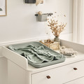 LEANDER - MATTY™ Changing mat, sage green