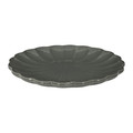 Ceramic Dinner Plate 27cm, grey