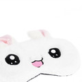 Plush Sleeping Mask Bunny, white, 3+
