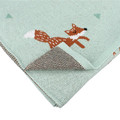 Kidzroom Blanket Sweet Snuggles Fox Charlie