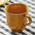 SANDSKÄDDA Mug, yellow, 27 cl