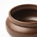 MÄVINN Bowl, brown/ceramic, 16 cm
