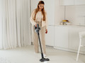 Lafe PowerGlide 200W BLDC Cordless Stick Vacuum Cleaner, Grey/Blue
