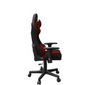 Gembird Gaming Chair Scorpion, black-red