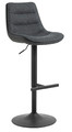 Bar Stool Adisa, dark grey