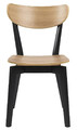 Dining Chair Roxby, natural/black
