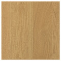 SINARP Drawer front, oak veneer, 40x40 cm