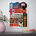 PJÄTTERYD Picture, London, 30x40 cm