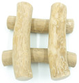 4DOGS Coffee Wood Dog Chew Size L