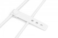 DIGITUS Lightning silicone connection cable, USB-C - Lightning, 1m, white