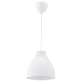 MELODI Pendant lamp, white, 28 cm