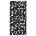 STRECKFLY Pre-cut fabric, black/white, 150x300 cm