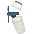 Lunch Box with Dividers, blue