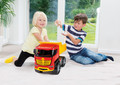 Lena Giga Trucks Dump Truck Titan 51cm 3+