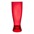 Plastic Beer Glass 720ml, red