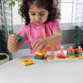 Fisher-Price Wood Toddler Toy Shape Stacker HXV05 2+