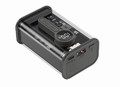 Gembird Power Bank Powerbank Transparent 9000 mAh QC3.0, black