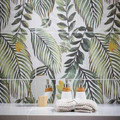 Decorative Wall Tile Perlina 61.8 x 60.8 cm, 1pc, flower