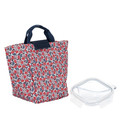 Lunch Set Cool Bag & Glass Lunchbox, red