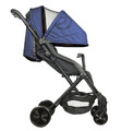 Titanium Baby Stroller Pushchair Hybrid Buggy Cabi S Navy 0-20kg