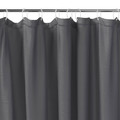 Shower Curtain GoodHome Koros 180 x 200 cm, anthracite