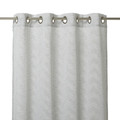 Curtain GoodHome Cormack 140x260cm, grey