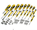 Stanley Screwdriver and Bit Set 49pcs