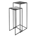 Side Tables Plant Stands Set of 2 Intesi Havana