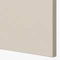 METOD / MAXIMERA Base cab f sink+3 fronts/2 drawers, white/Havstorp beige, 60x60 cm