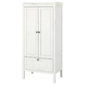 SUNDVIK Wardrobe, white, 80x50x171 cm