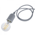 MacLean LED Bulb E27 Filament Retro MCE280, warm white