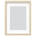 RÖDALM Frame, birch effect, 30x40 cm