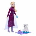 Disney Frozen Elsa and Polar Bear Playset JFG16 3+