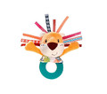 LILLIPUTIENS Lion Jack Teether Rattle 3m+