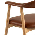 Dining Chair Addi, brandy PU