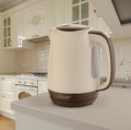Feel Maestro 1.7L Electric Kettle 2200W MR-042-BEIGE