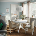 ROSENTORP Chair, Kilanda light beige/white