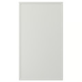 ASPUDDEN Front for dishwasher, light grey, 45x80 cm