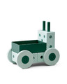 MODU 3-in-1 Baby Walker - Ocean Mint / Forest Green, 6m+