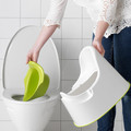 LOCKIG Children's potty, white green, green